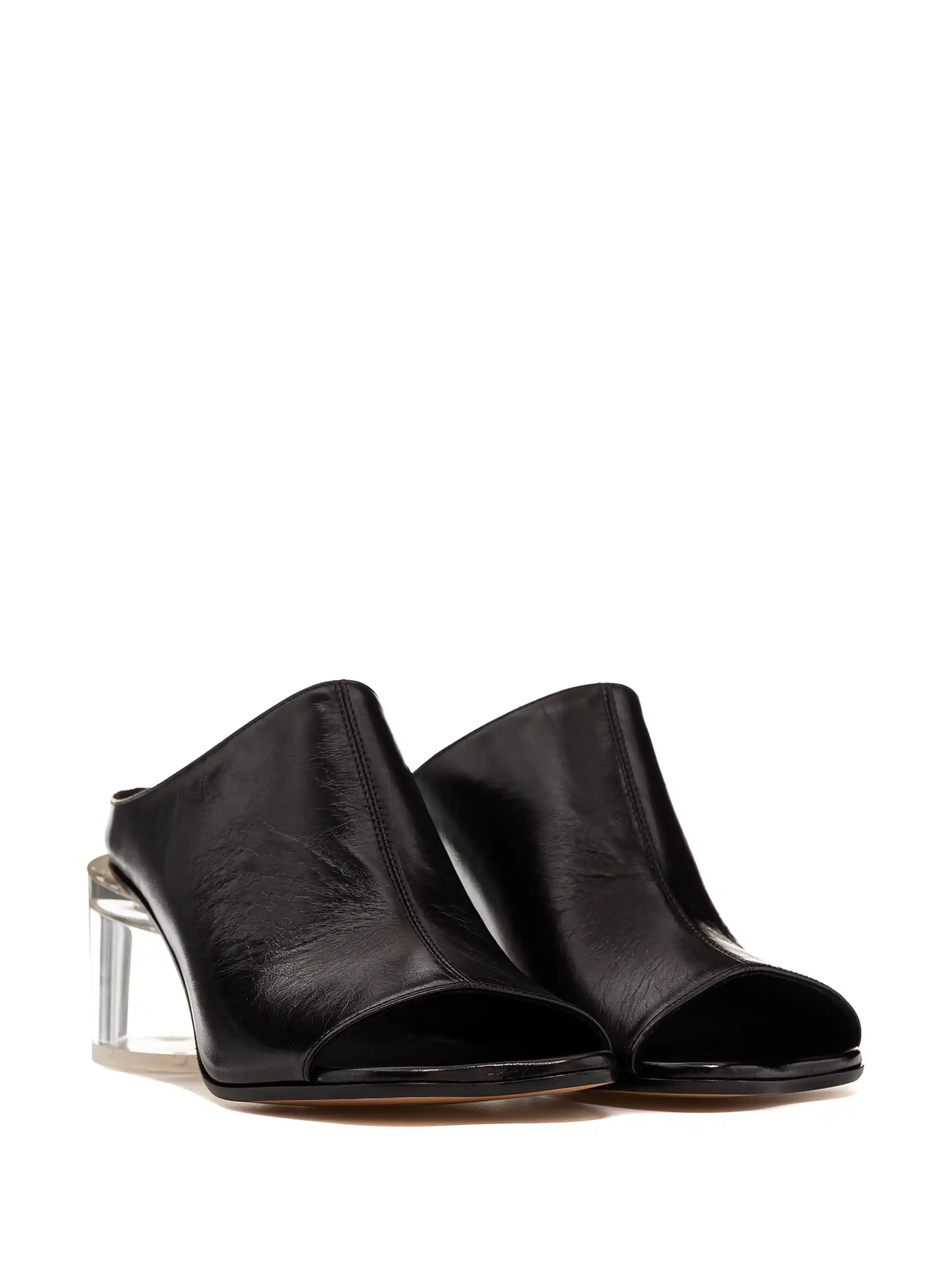 MM6 MAISON MARGIELA women's Leather mules - buy for 426275 KZT in