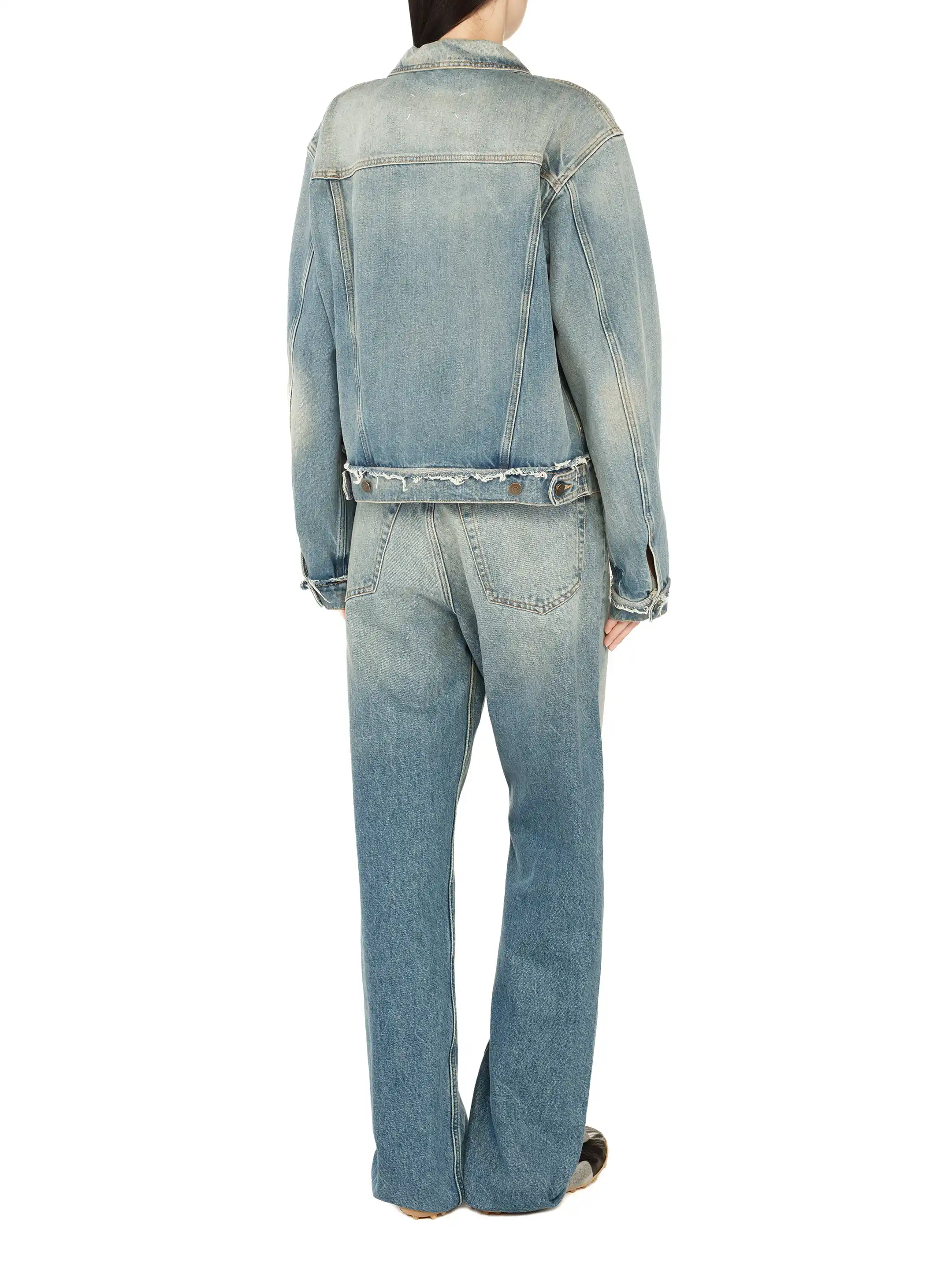 Maison Margiela women's Logo denim jacket - buy for 801075 KZT in