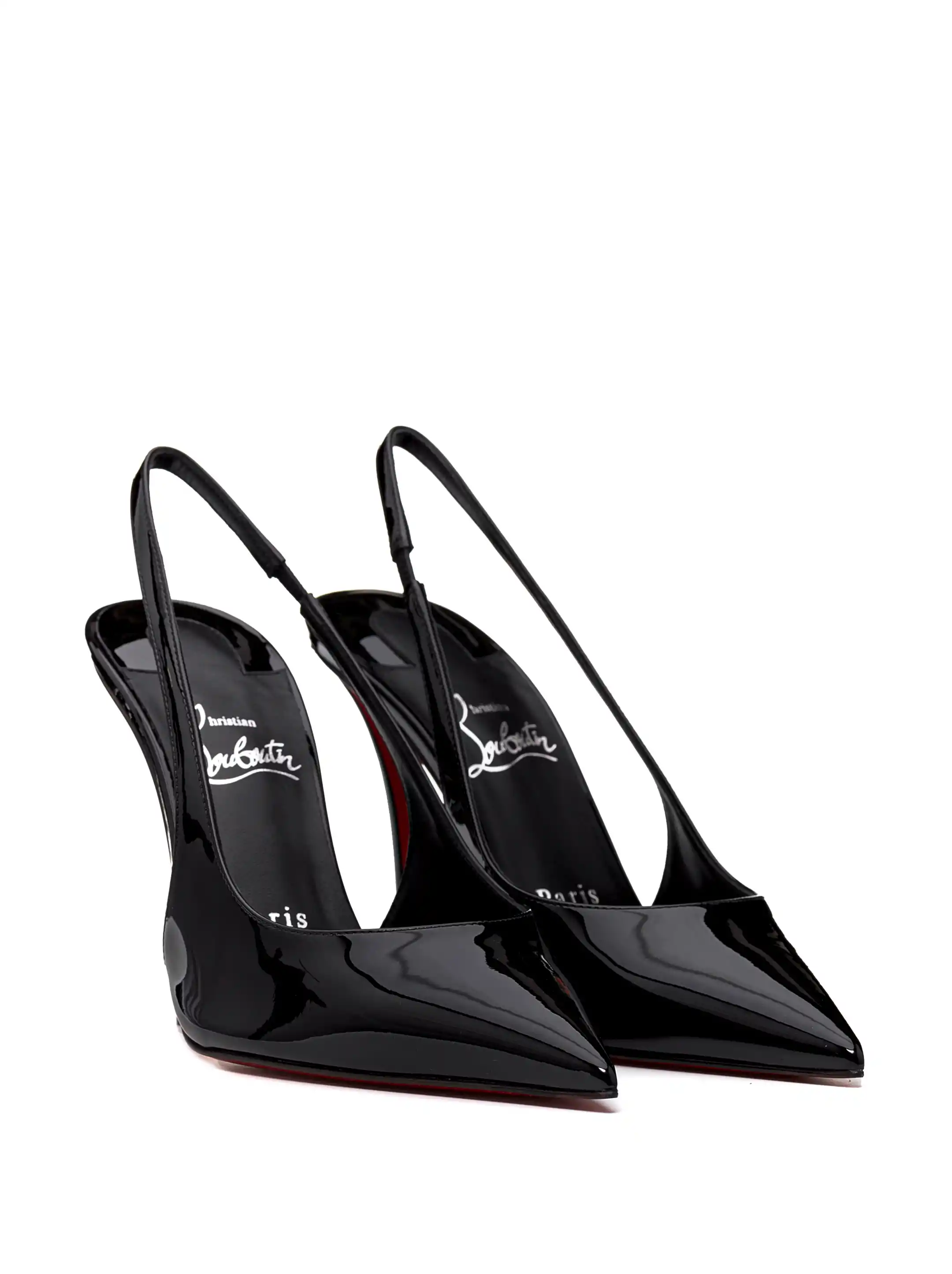 ★お値下げ致しました★Christian Louboutin ルビベル Christian Louboutin women's Miss Z lacquered slingbacks - buy for