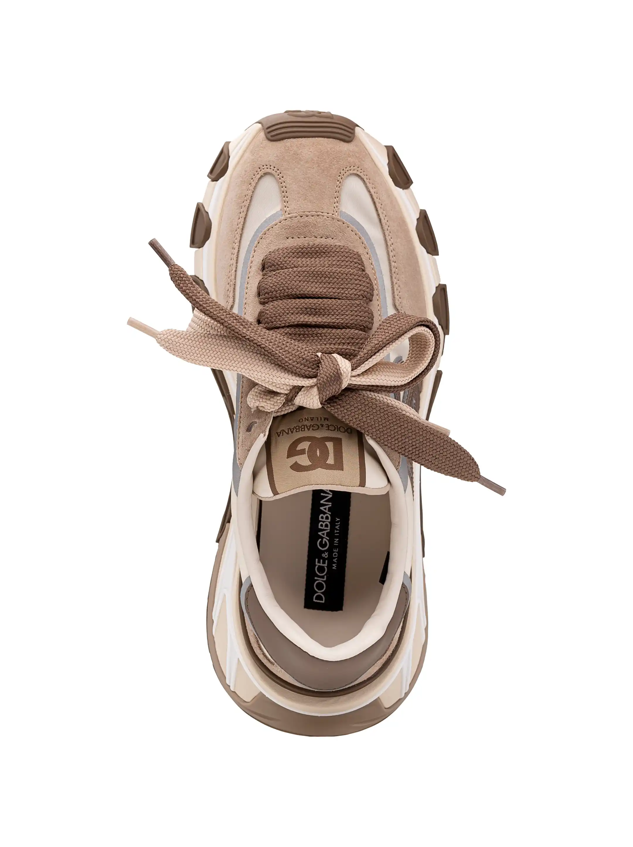 Dolce&Gabbana women's DG Country road combined sneakers - buy for