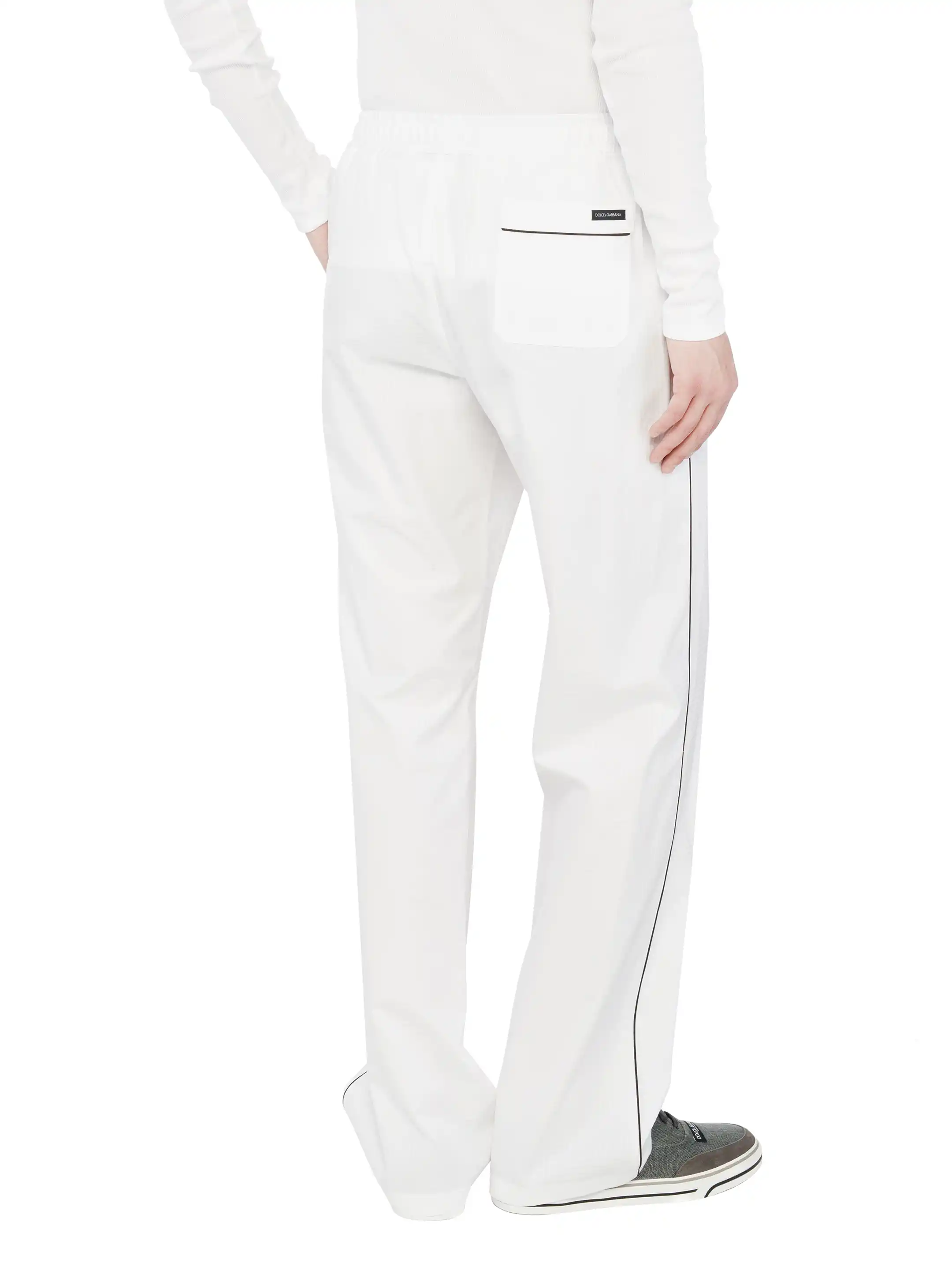 Dolce&Gabbana women's Patterned straight trousers - buy for 463875