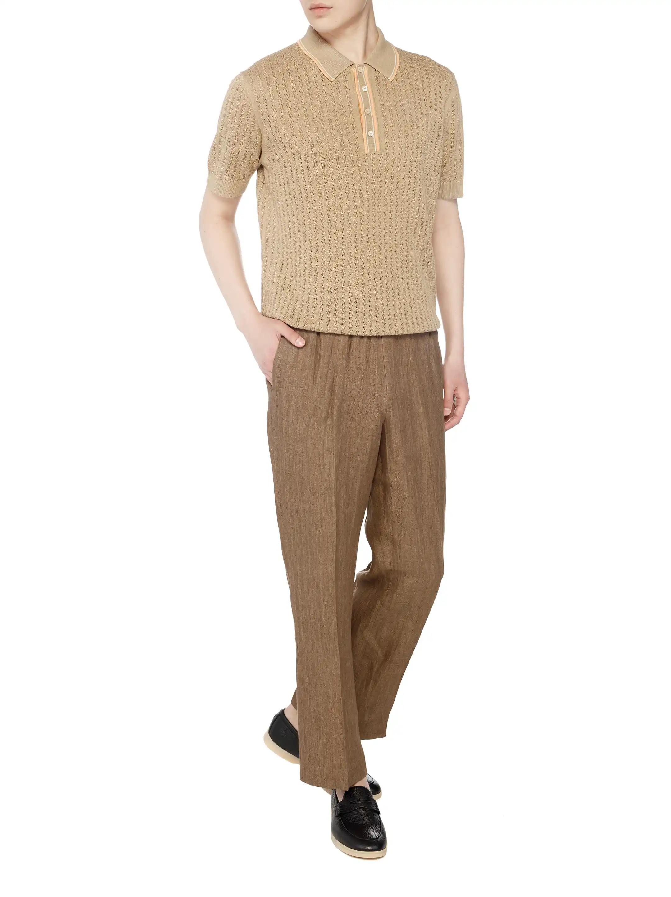 Piacenza women's Knitted polo - buy for 269800 KZT in the official