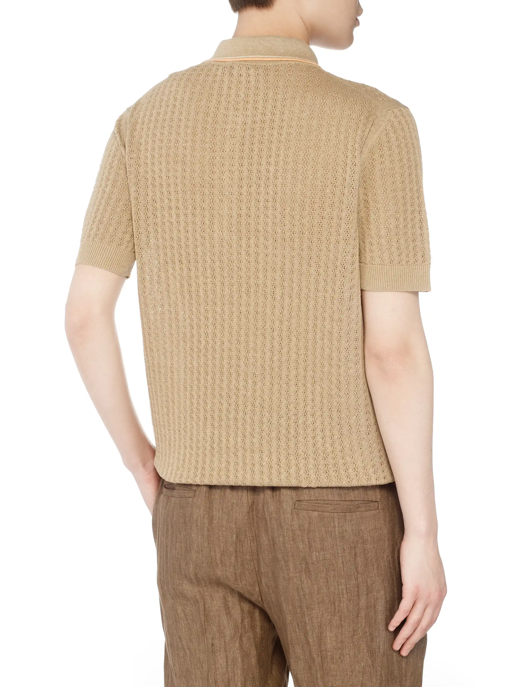【新品未使用】Nala Polo knit Piacenza women's Knitted polo - buy for 269800 KZT in the official