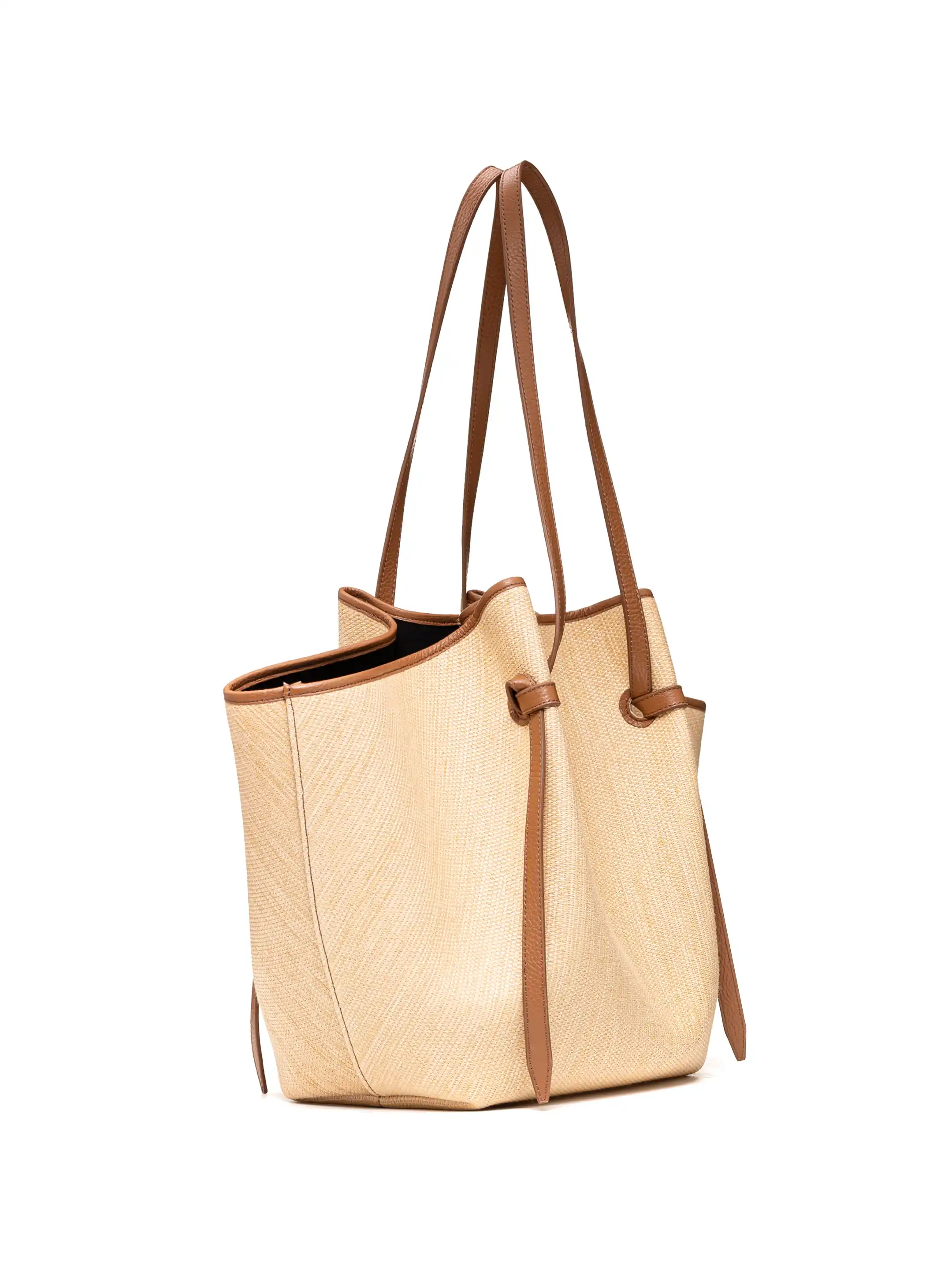 Yuzefi women's Mochi raffia tote bag - buy for 553300 KZT in the