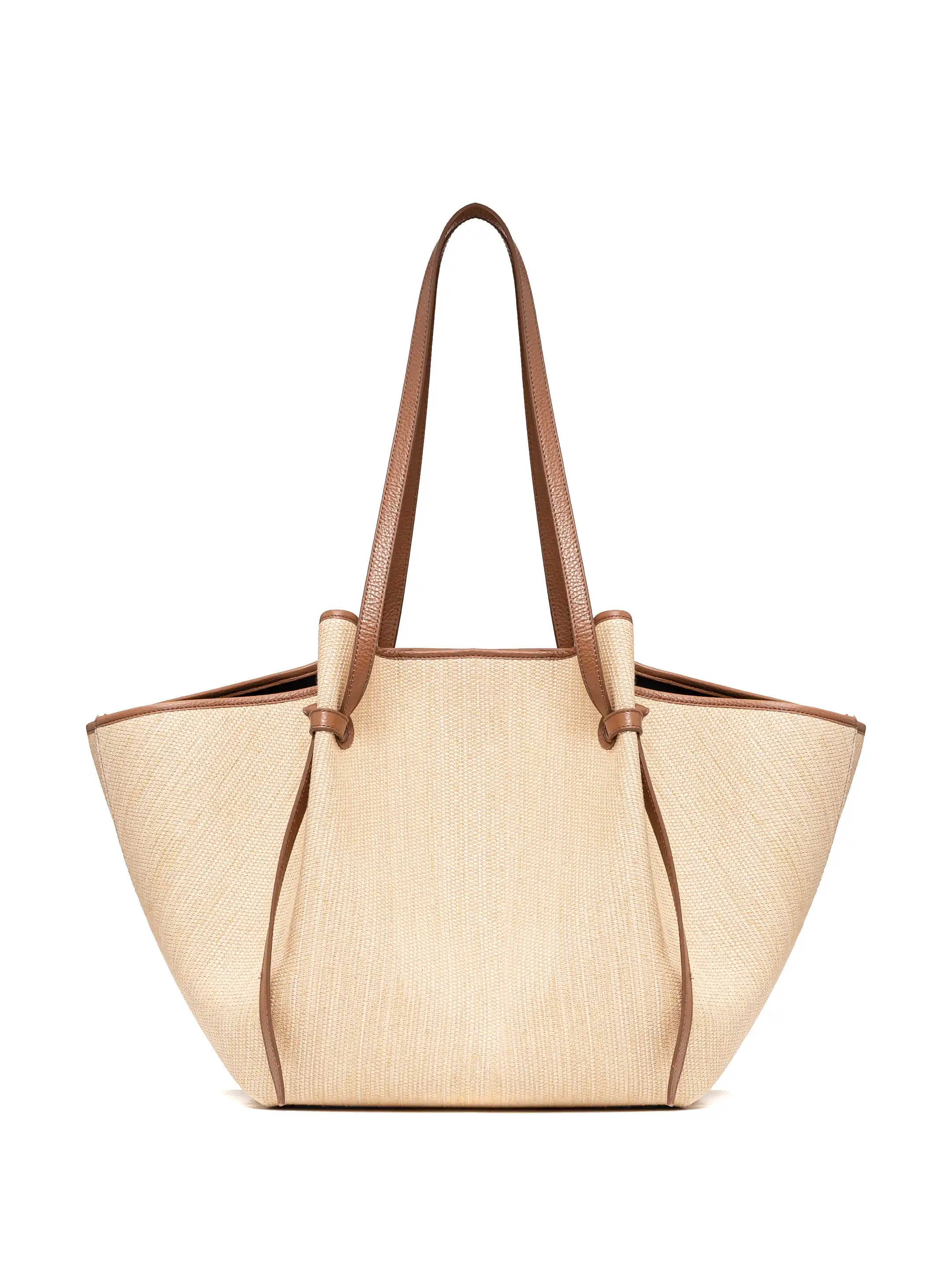 Yuzefi women's Mochi raffia tote bag - buy for 553300 KZT in the
