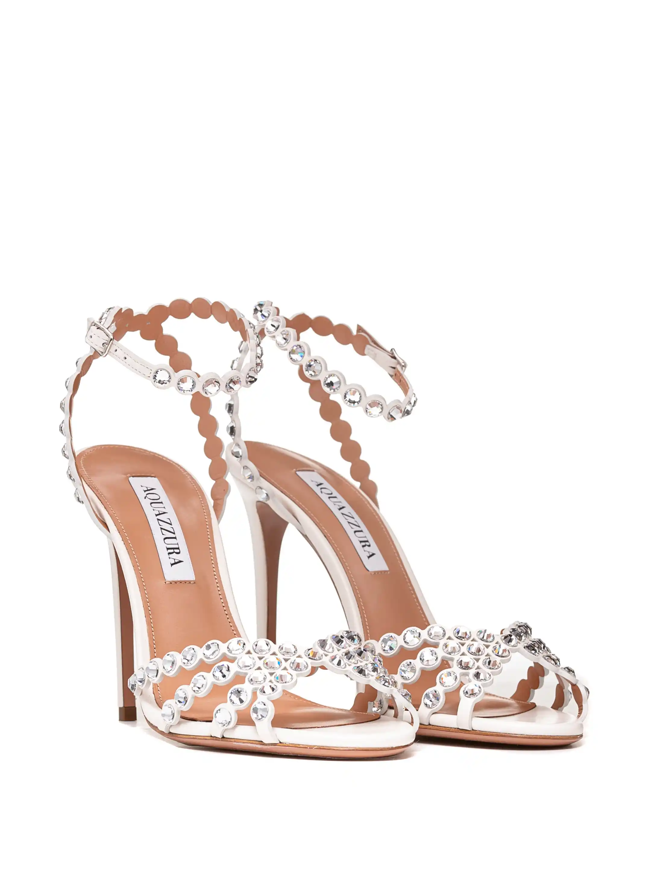 Aquazzura women's Tequila leather sandals - buy for 744300 KZT in