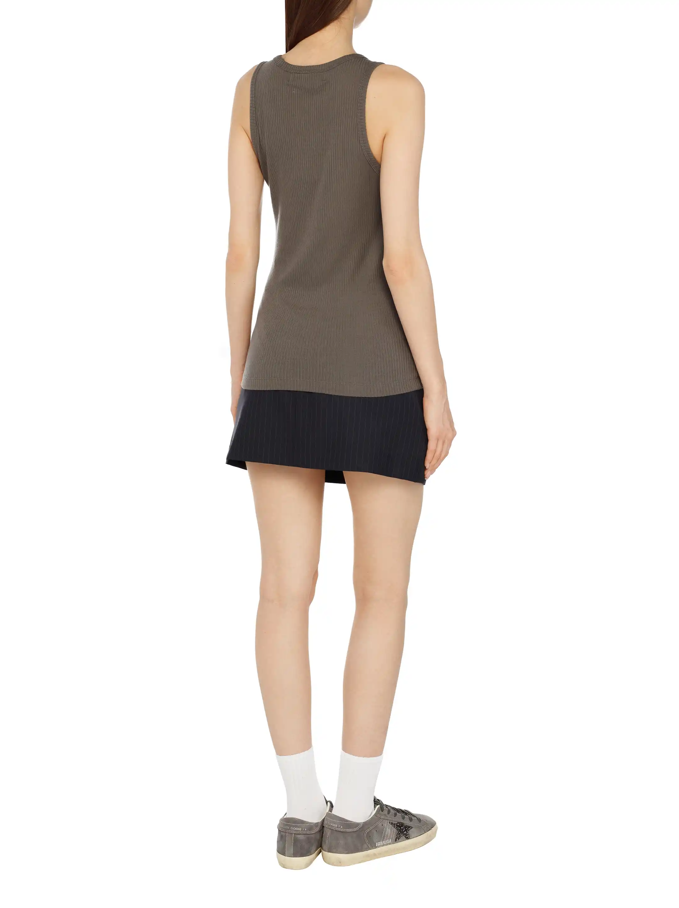 トップス kotohayokozawa DOCKING KNIT TANK TONYWACK women's Knitted tank top - buy for 109400 KZT in the