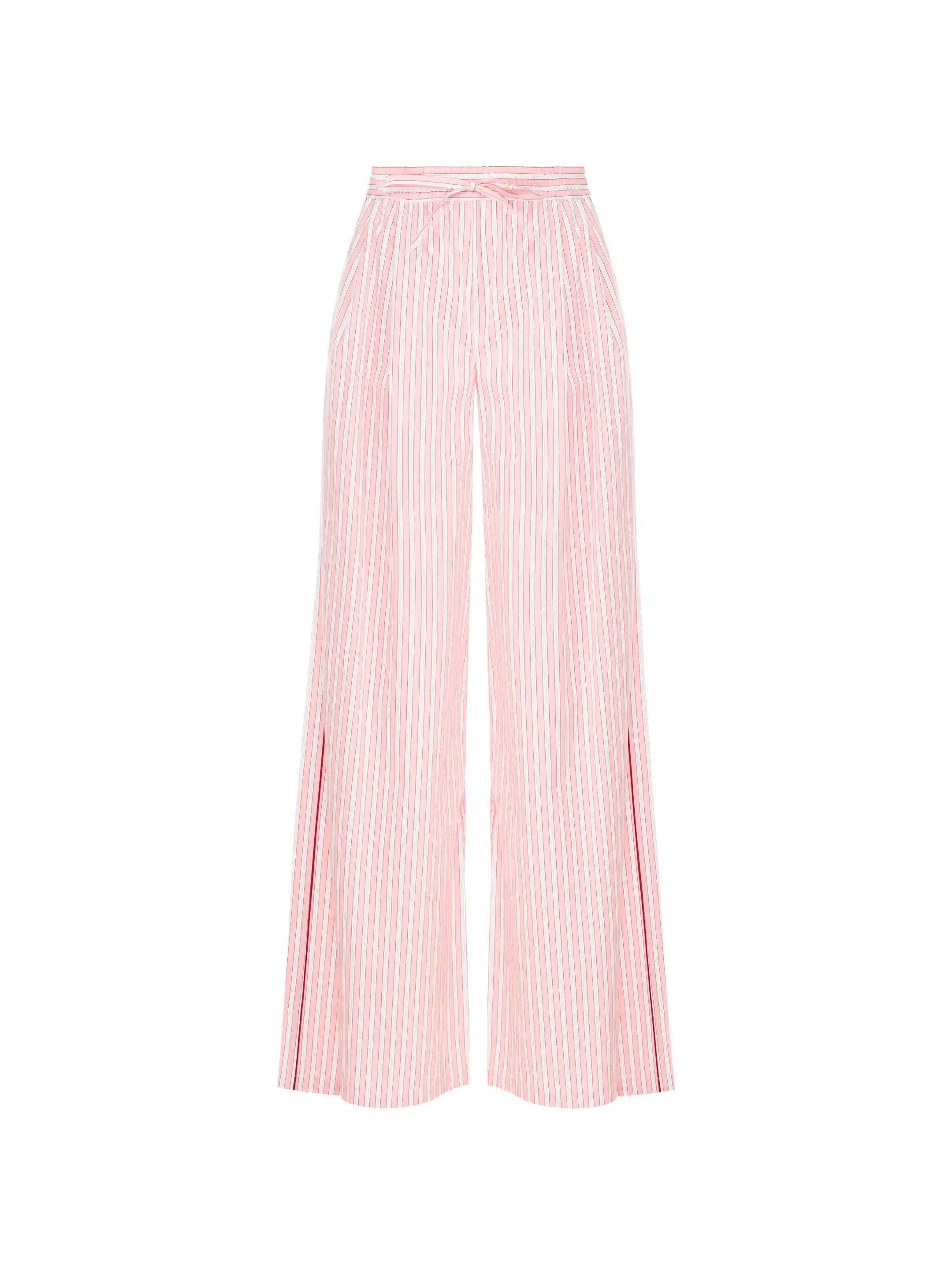Dolce&Gabbana women's Striped wide-leg pants - buy for 678200 KZT