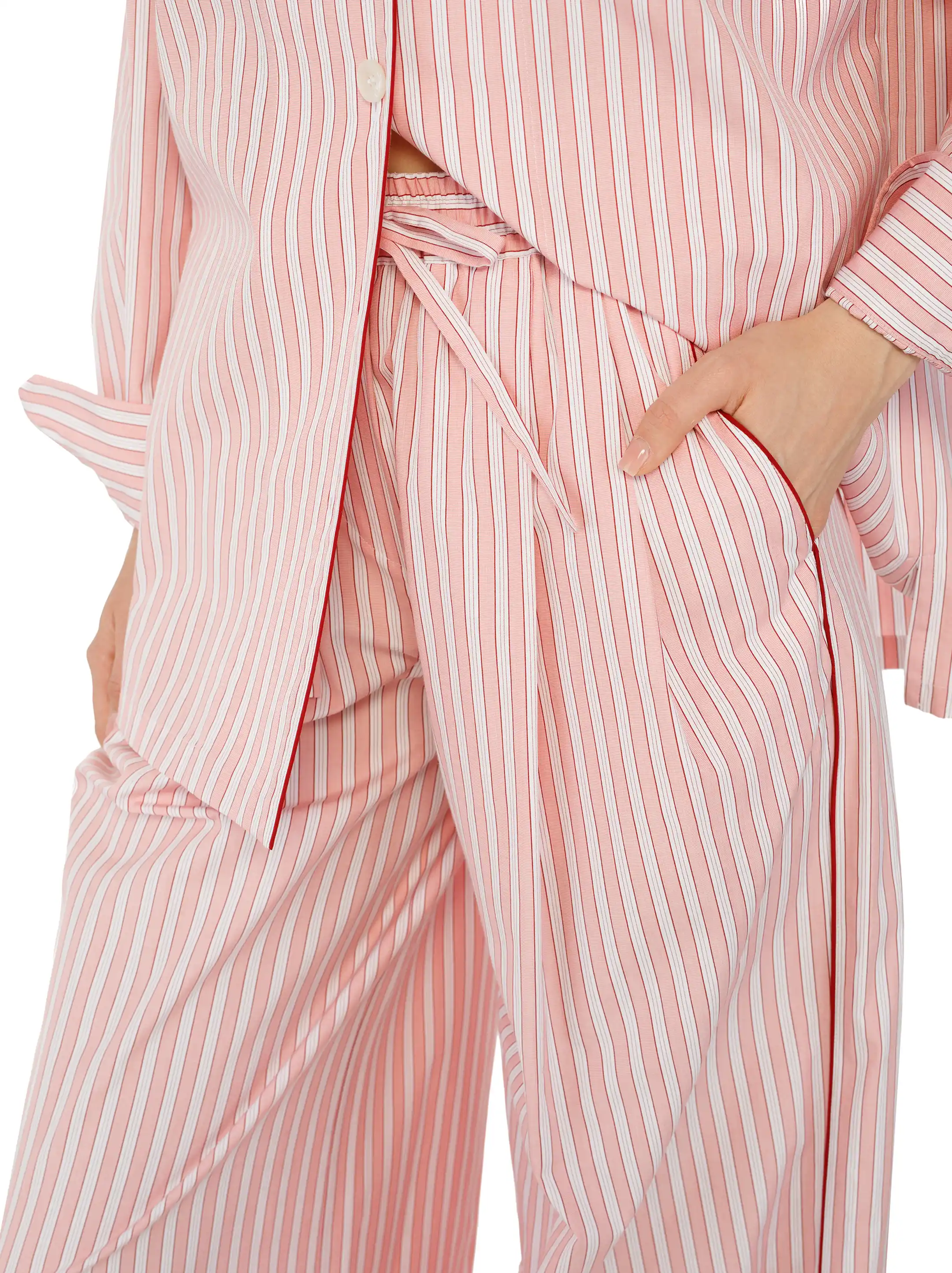 Dolce&Gabbana women's Striped wide-leg pants - buy for 678200 KZT