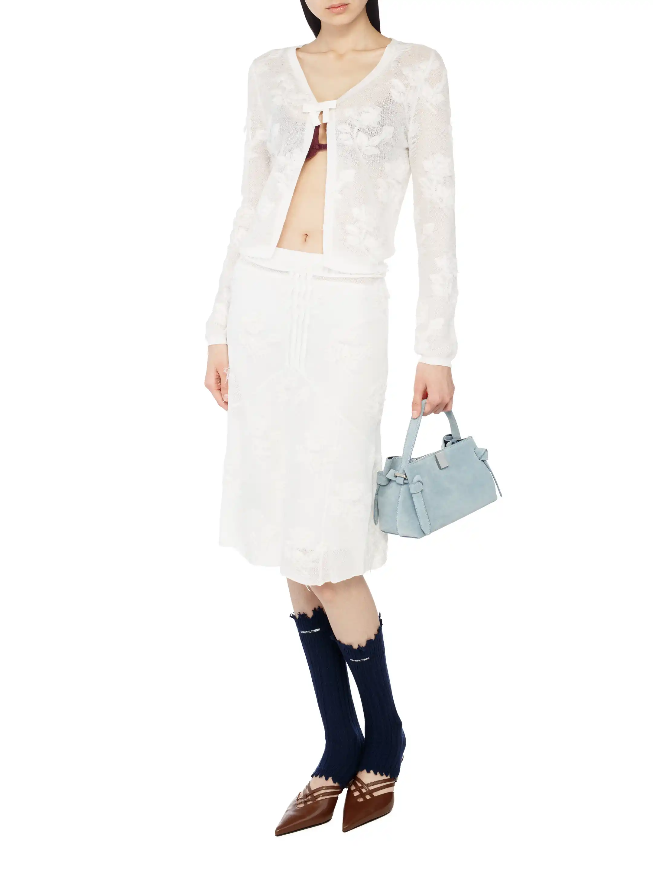 SHUSHU/TONG women's Linen cardigan - buy for 399400 KZT in the