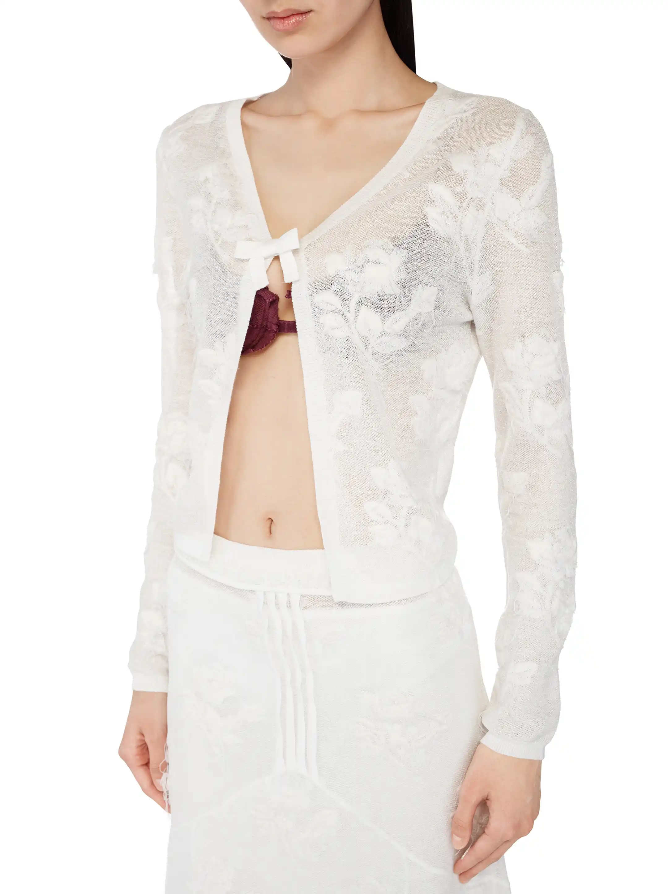 SHUSHU/TONG women's Linen cardigan - buy for 399400 KZT in the