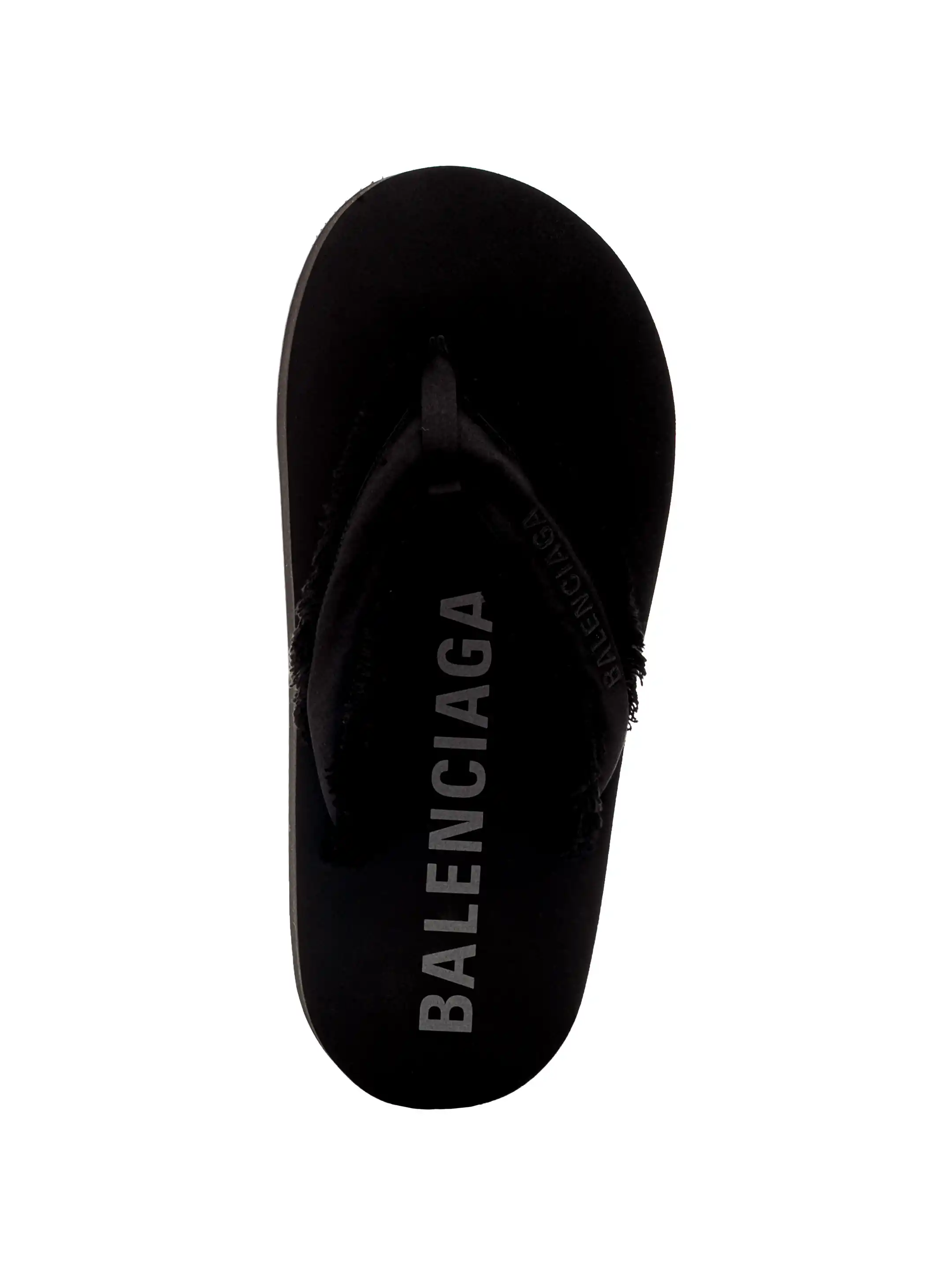 Balenciaga women's Flip-flops with brand logo - buy for 482100 KZT
