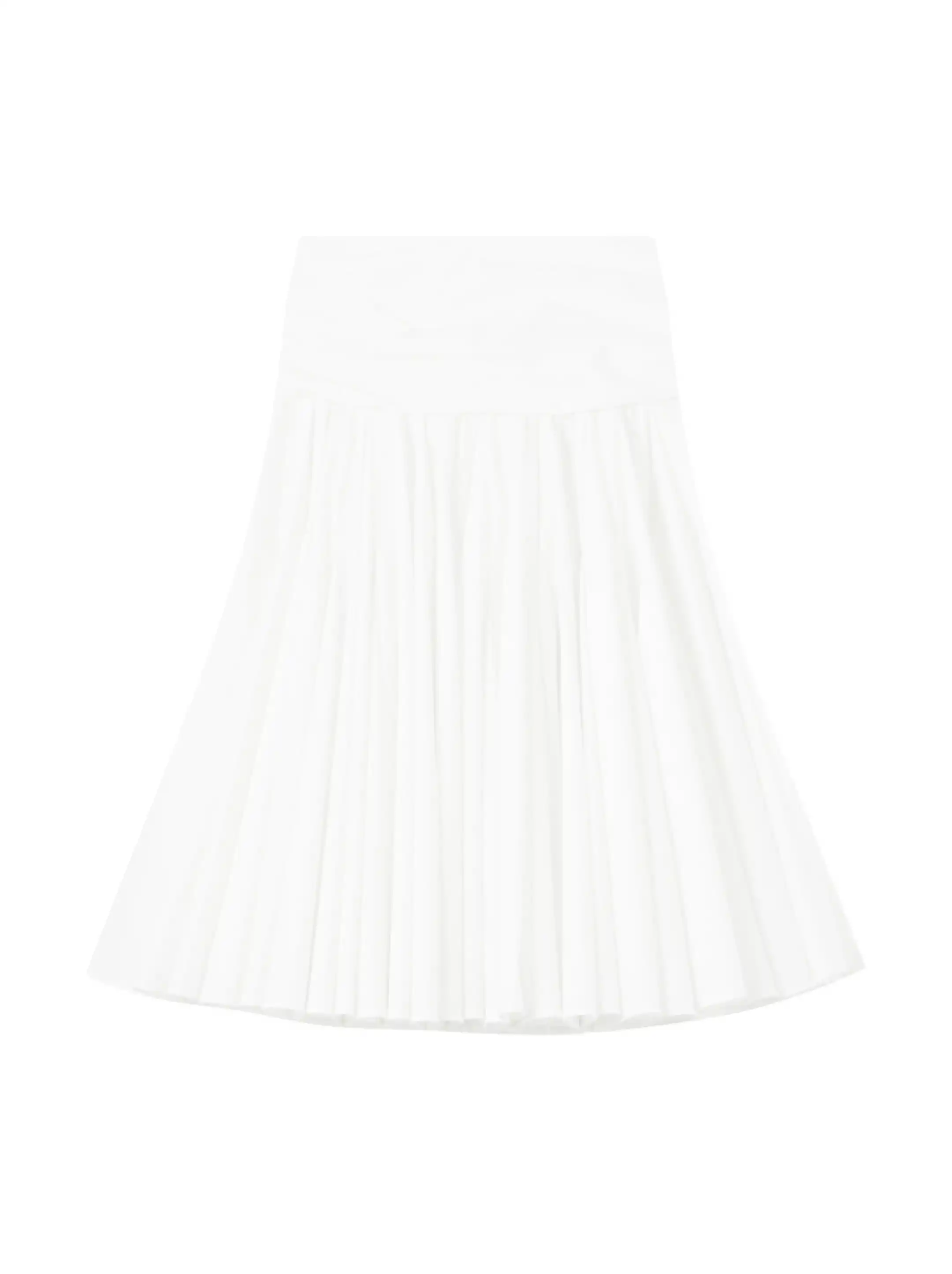 【maison de Dolce. 】 plume skirt/white Jacquemus women's Le Jupon midi skirt - buy for 1238800 KZT in the