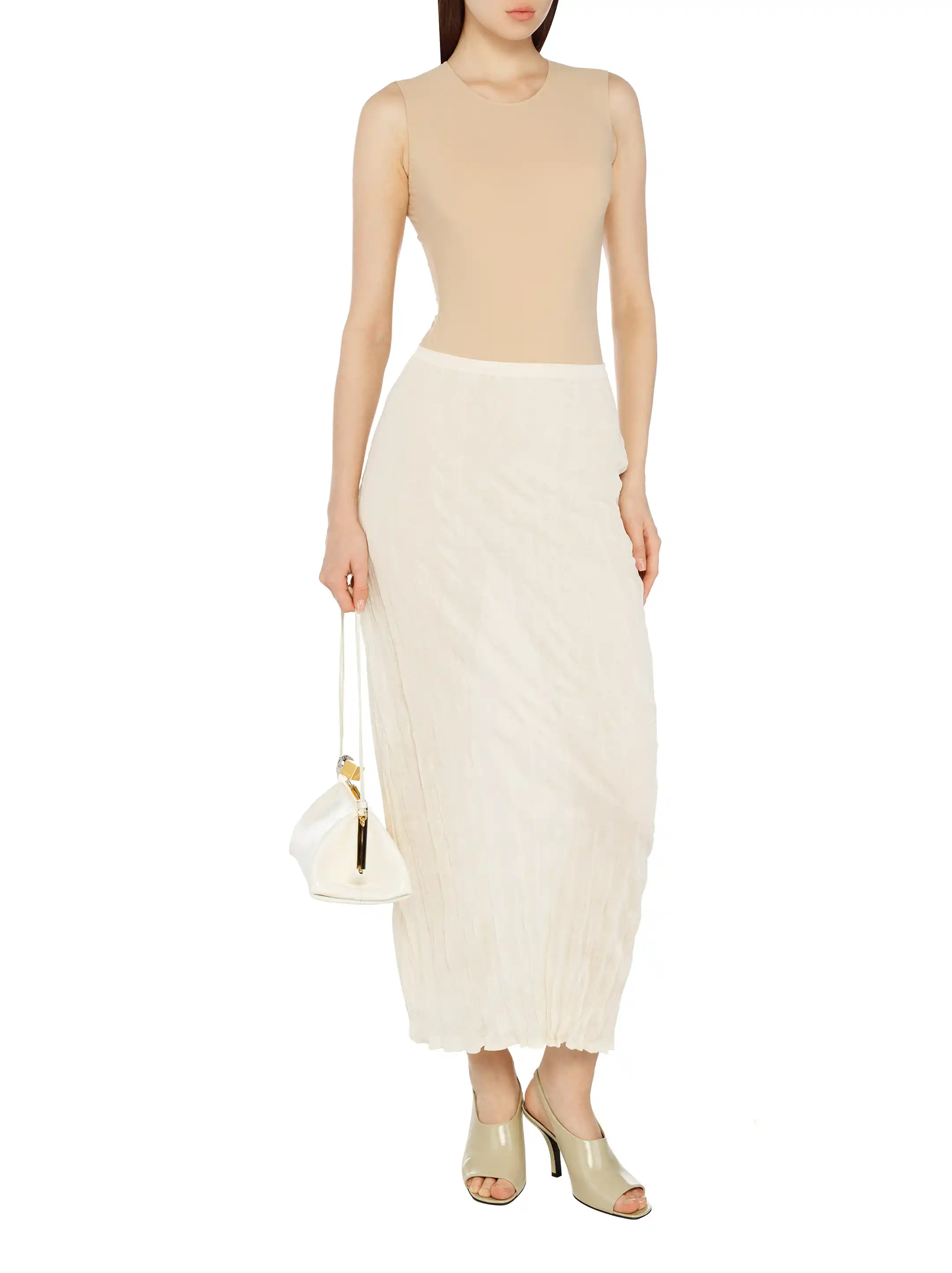 TOTEME women's Pleated maxi skirt - buy for 340700 KZT in the