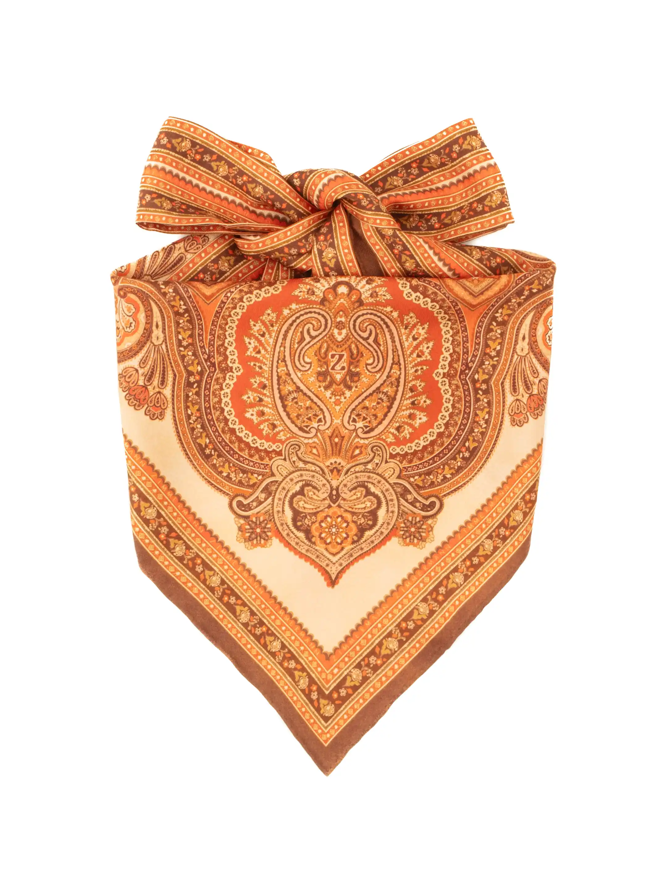 Zimmermann women's Silk scarf with print - buy for 144500 KZT in