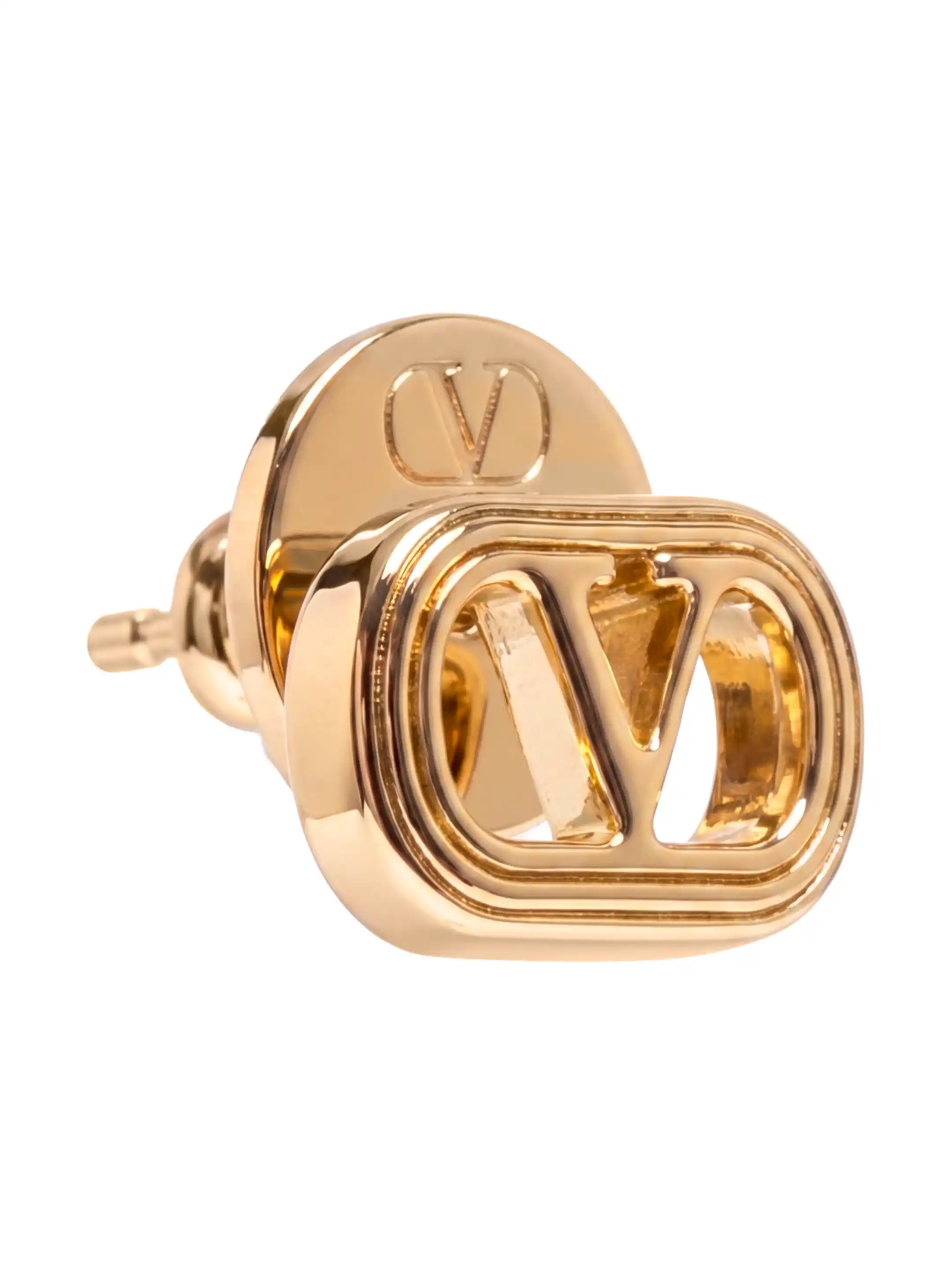 Valentino Garavani women's V-logo earrings - buy for 182200 KZT in