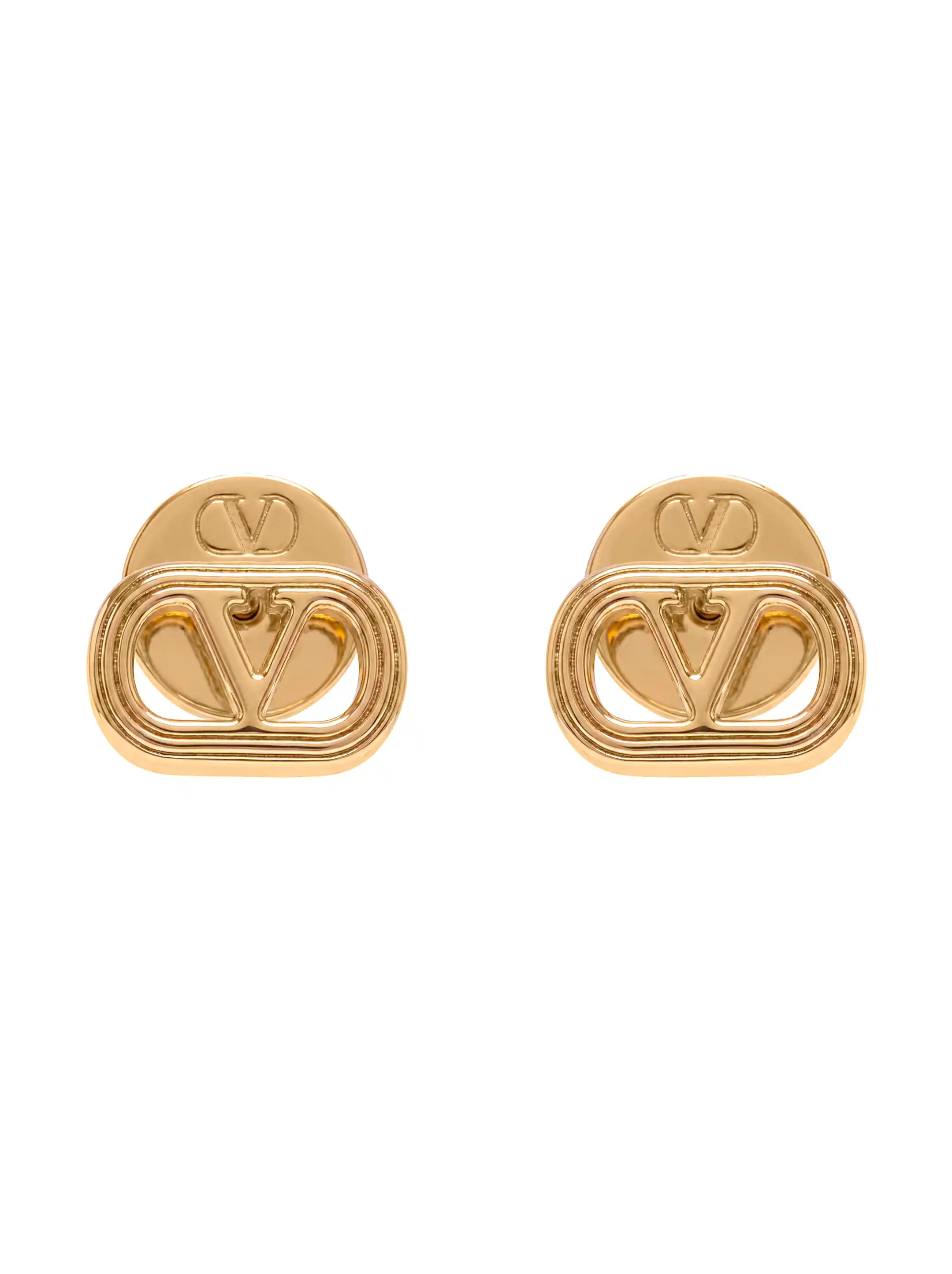 Valentino Garavani women's V-logo earrings - buy for 182200 KZT in