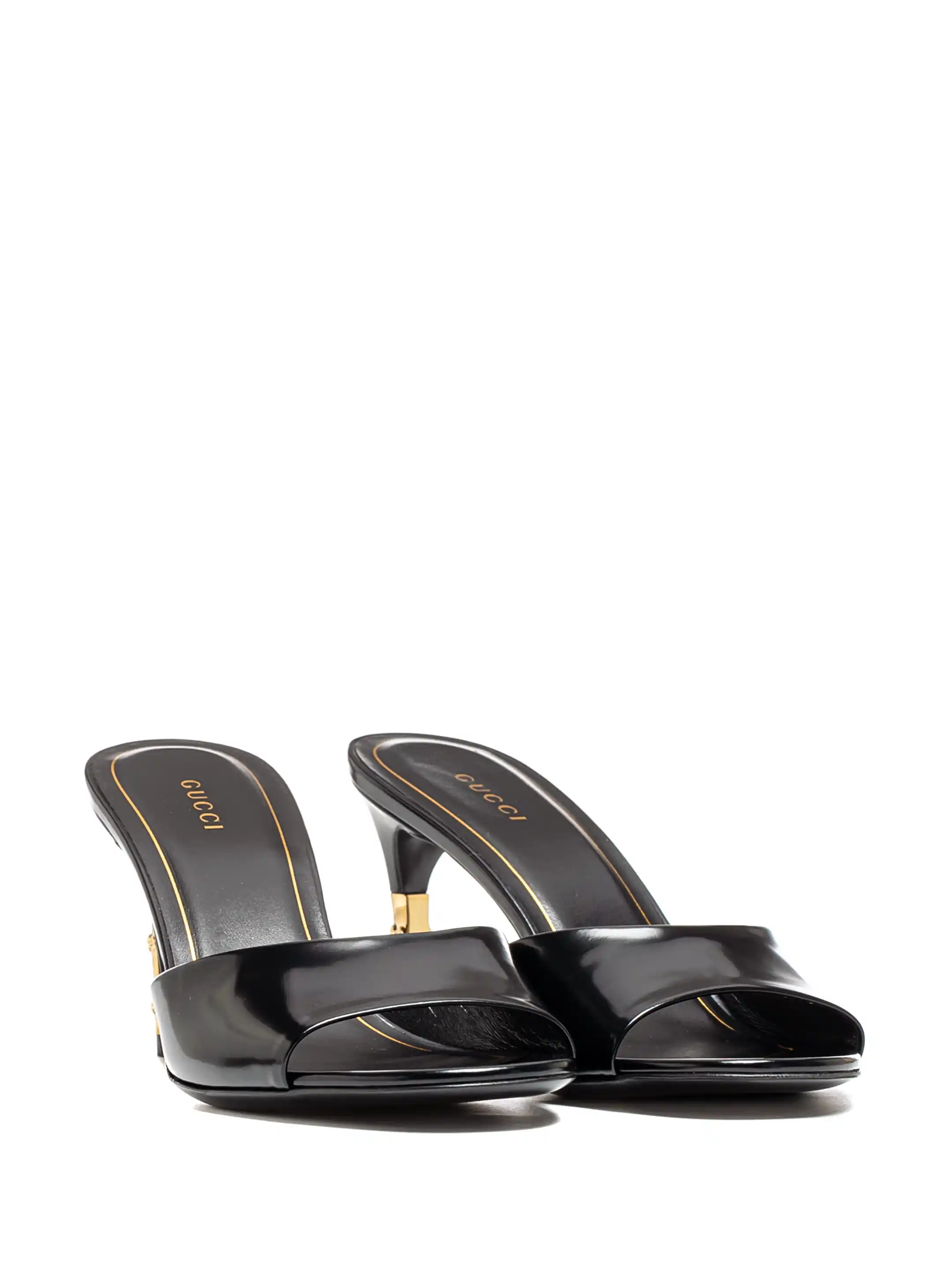 Gucci women's Castello leather mules - buy for 505400 KZT in the