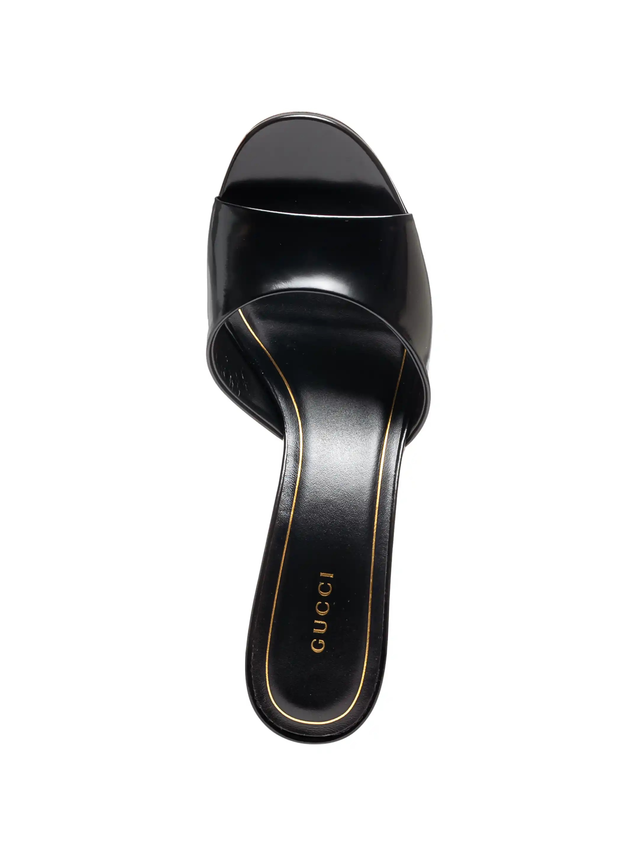 Gucci women's Castello leather mules - buy for 505400 KZT in the