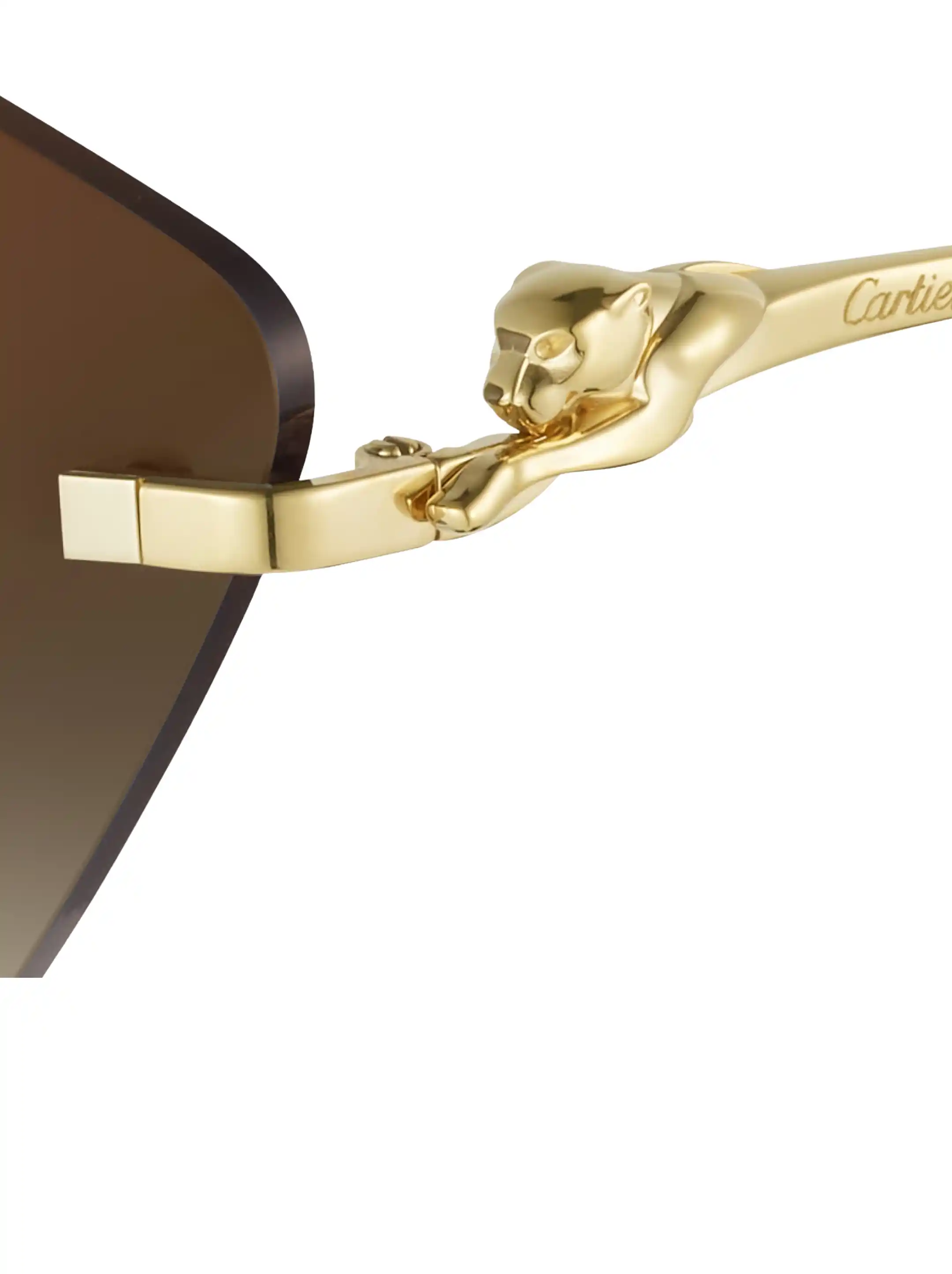 Cartier women's Panthère de Cartier sunglasses - buy for 643000