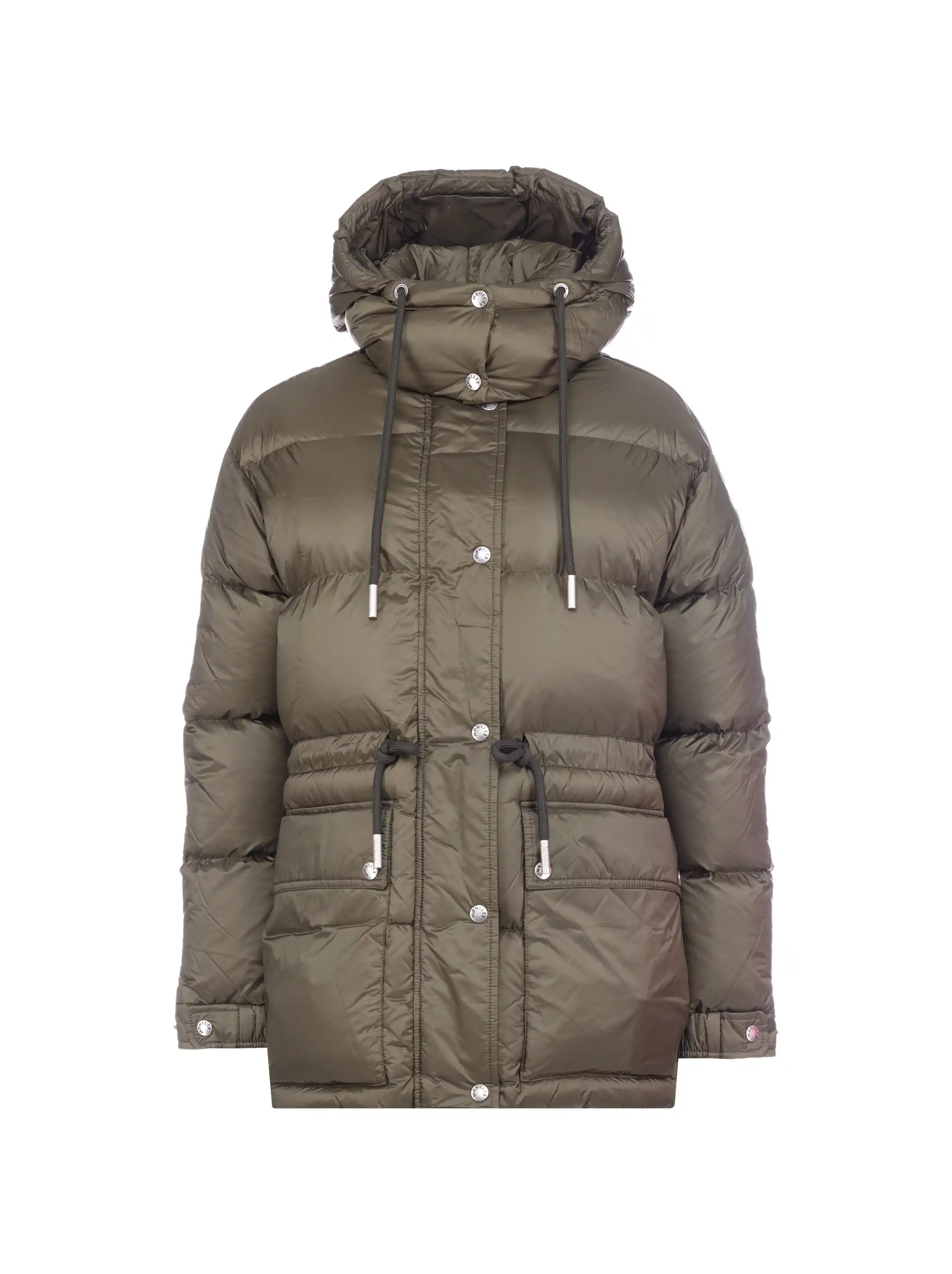 Moncler women's Quilted down jacket with logo - buy for 1525400