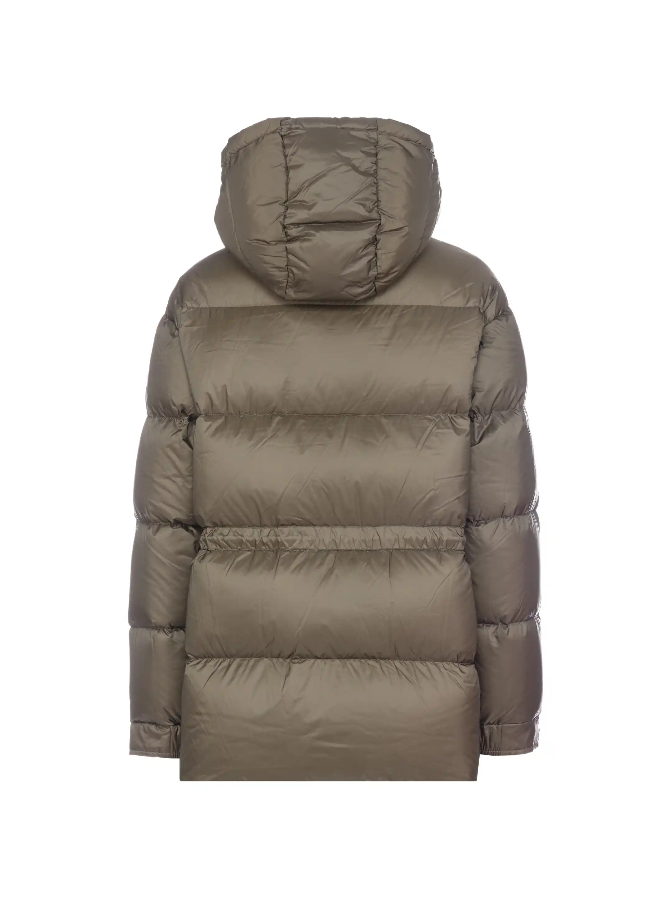 Moncler women's Quilted down jacket with logo - buy for 1525400