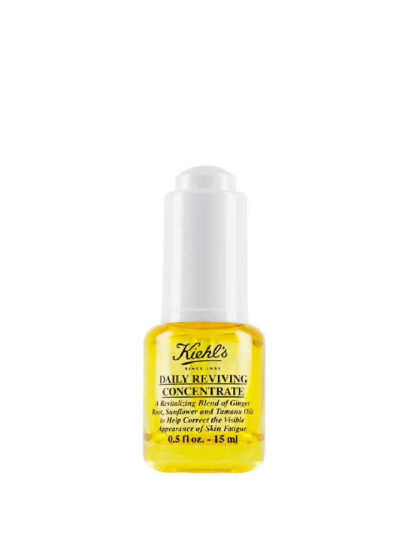 Концентрат 15. Kiehl's 15 мл. Kiehl's Daily reviving Concentrate. Масло для лица. Daily reviving Concentrate.