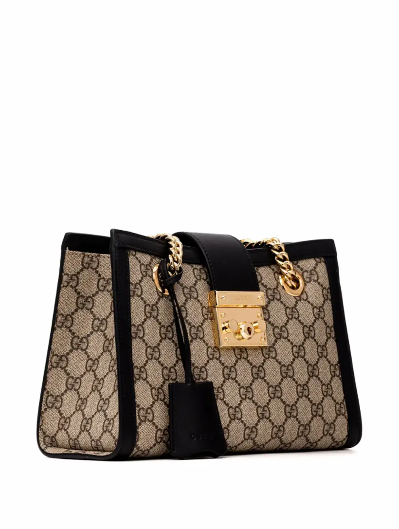 Gucci large padlock clearance bag