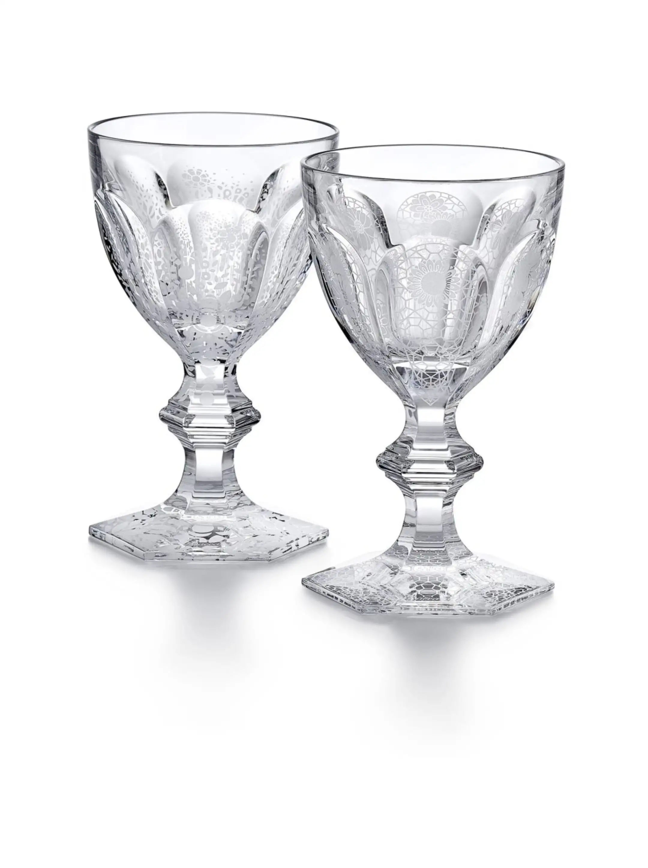 Baccarat Set of 2 glasses Harcourt Zero Degrees - buy for 589000