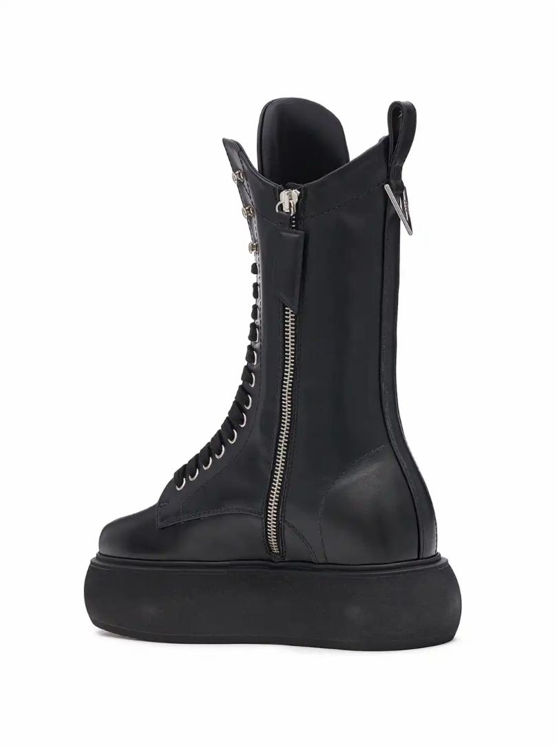 The ATTICO women s Selene Leather boots buy for 837100 KZT in