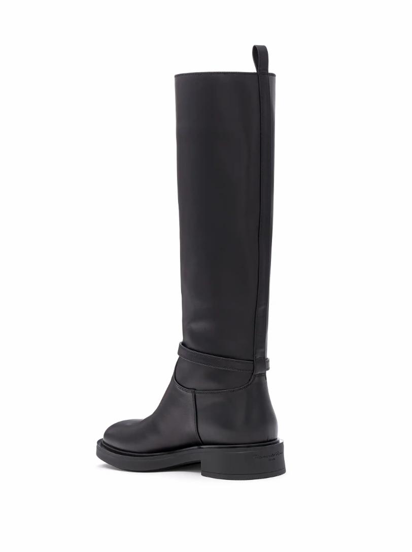 Ribbon Cavalier leather high boots Gianvito Rossi for women - buy in the  official Viled online store