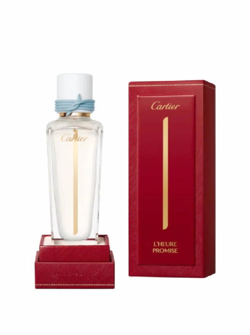 Cartier Heure Promise Les Heures de Parfum Eau de Toilette 75 ml