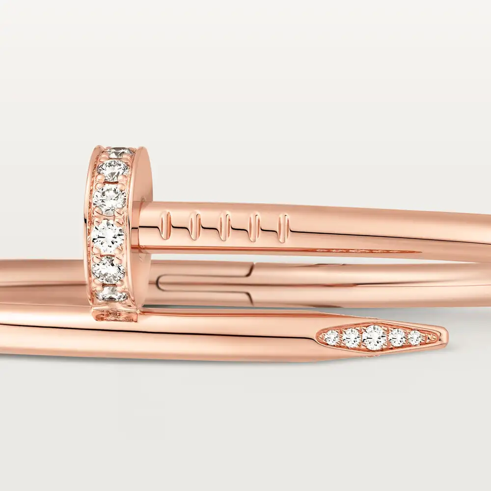 Cartier Juste un Clou Bracelet Rose gold 750 buy for 7675000 KZT in the official Viled online store art. B6048515