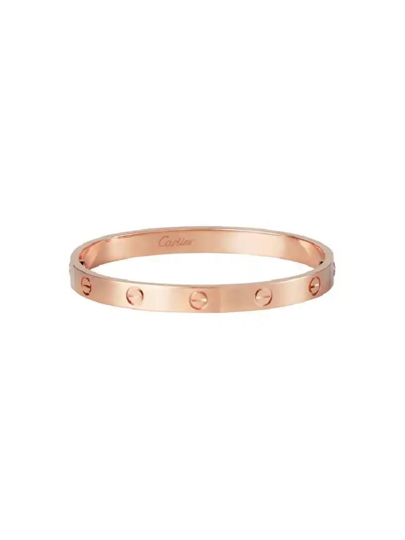 Cartier Love Bracelet Pink gold 750 - buy for 3969600 KZT in the official  Viled online store, art. B6067418