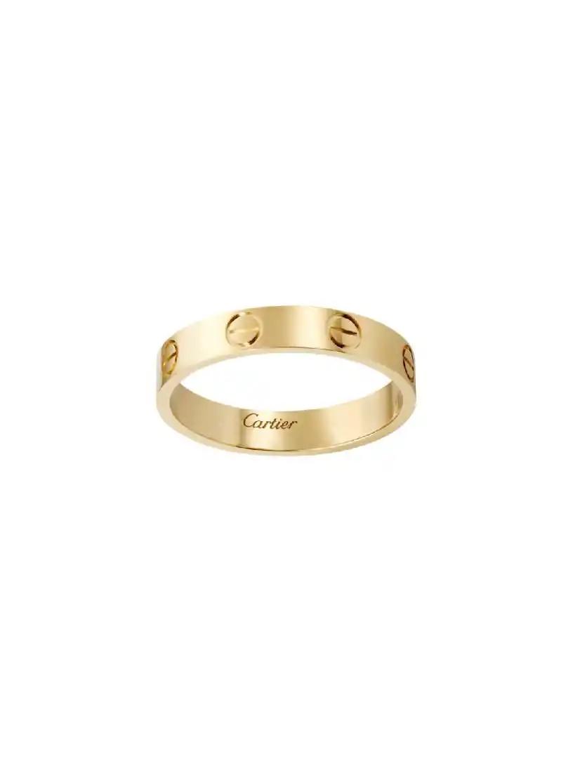 Cartier ring deals mens gold