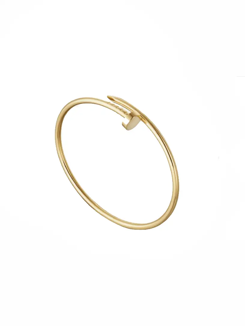 Cartier Bracelet Juste Un Clou Yellow gold 750 buy for 2079000 KZT in the official Viled online store art. B6062615