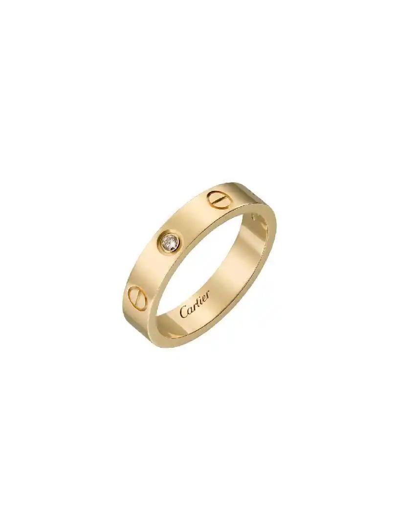 Cartier Love Ring Yellow gold 750 buy for 1278200 KZT in the