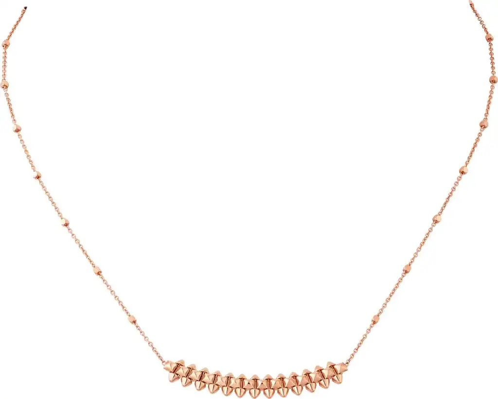 Cartier Clash de Cartier Necklace Rose gold 750 - buy for Cartier Clash de Cartier Necklace Rose gold 750 - buy for