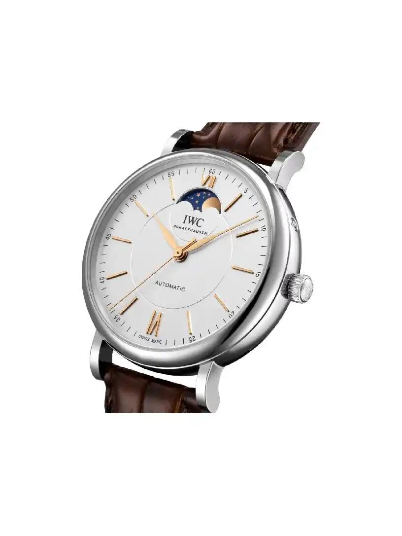 IWC men s Watch Portofino Automatic Moon Phase buy for 3473400