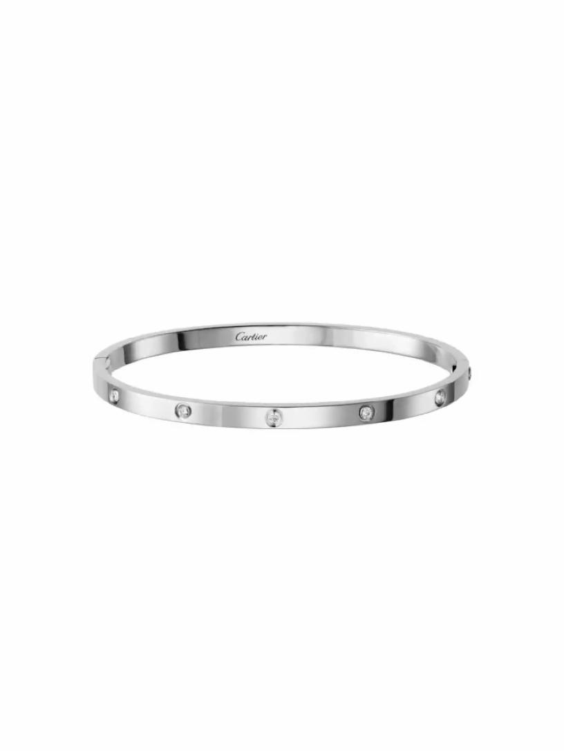 Cartier Love Bracelet White gold 750 buy for 5492500 KZT in the