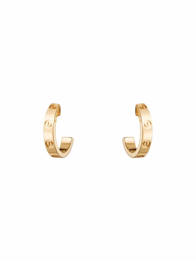 Cartier Love Earrings Yellow gold 750 buy for 1123500 KZT in the