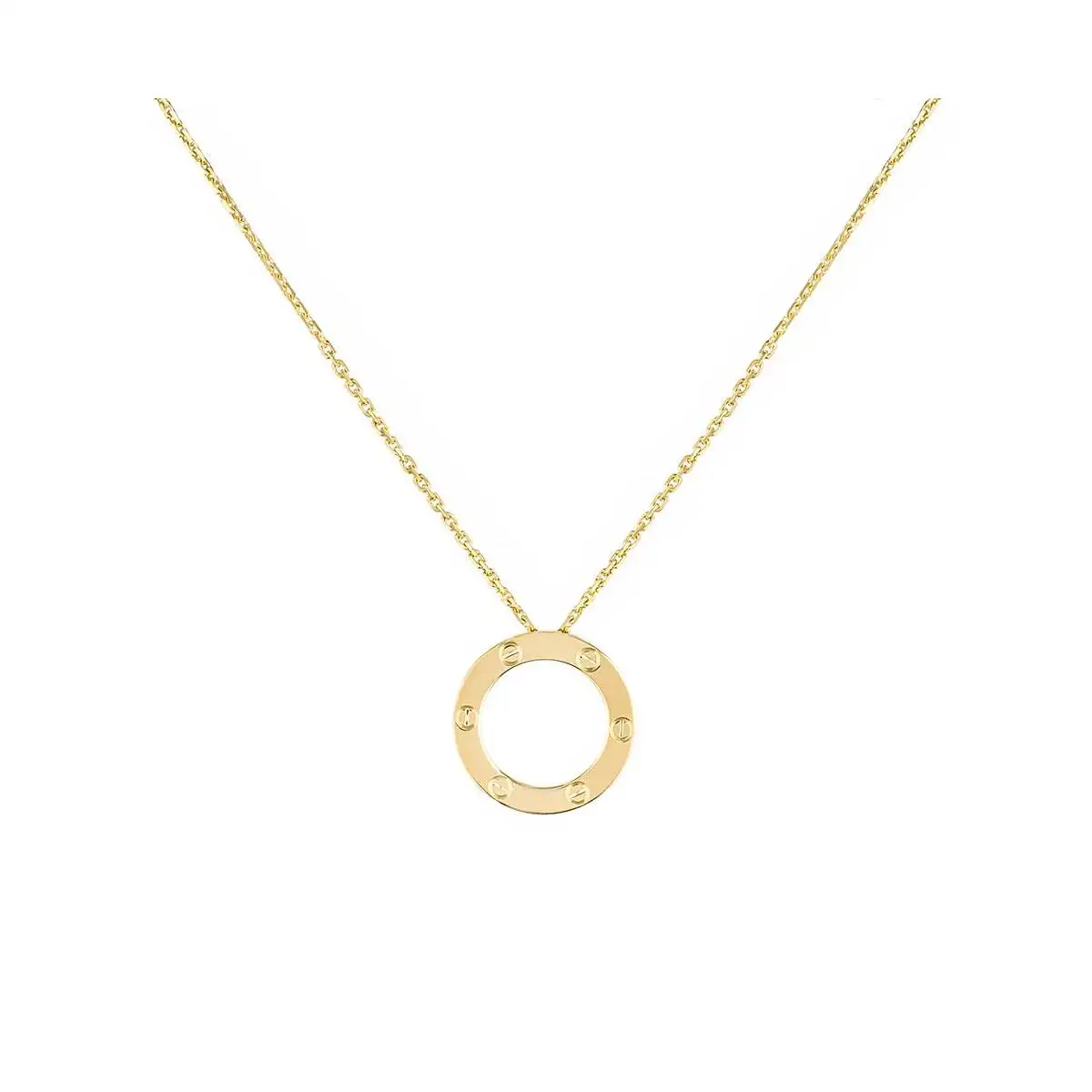 Cartier Love Necklace Yellow gold 750 buy for 2072200 KZT in the