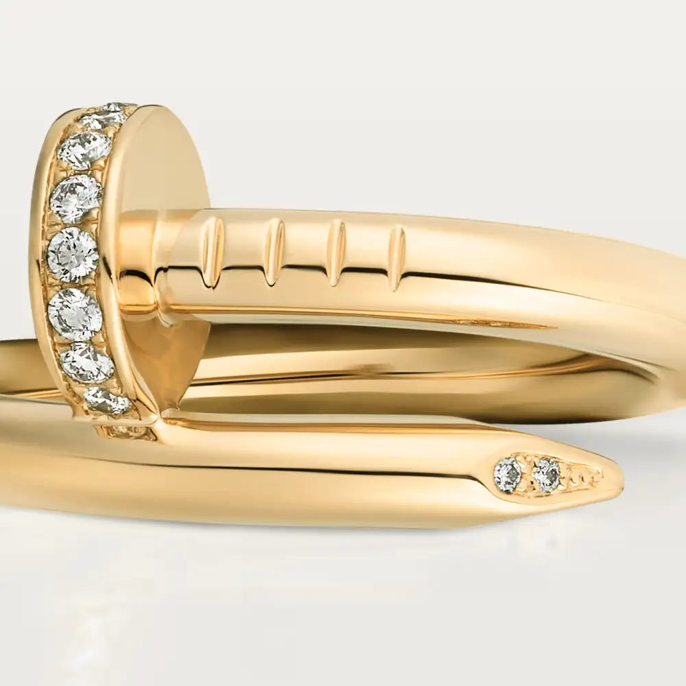 Cartier Juste un Clou Ring Yellow gold 750 buy for 2396700 KZT