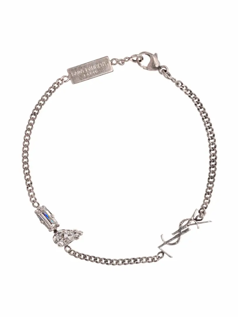 Saint Laurent women's Cassandre chain bracelet - buy for 255300
