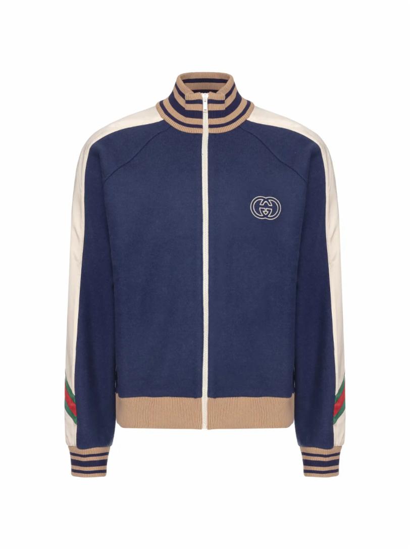 Gucci men s Track jacket with logo print buy for 965700 KZT in