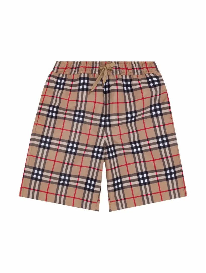 Infant burberry cheap swim trunks