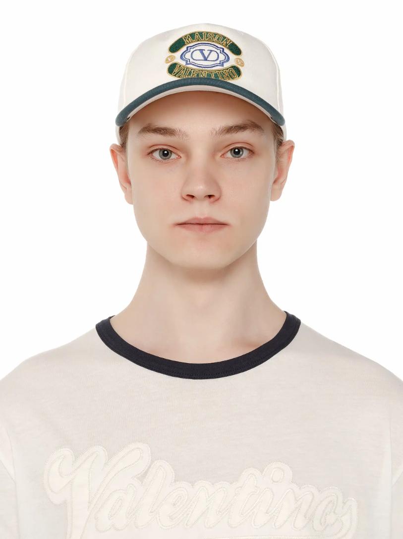 Mens valentino hot sale cap