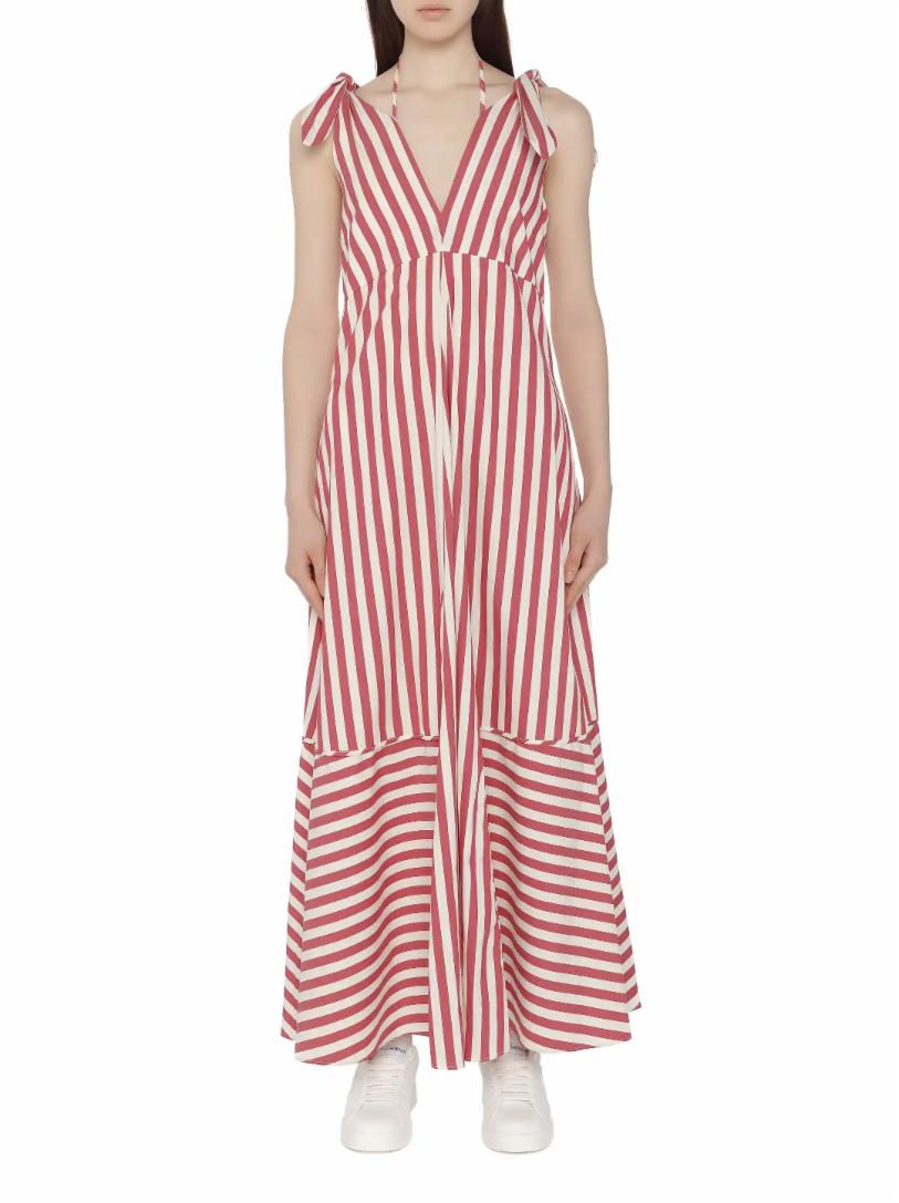 Erika Cavallini women's Striped maxi dress - buy for 291200 KZT in