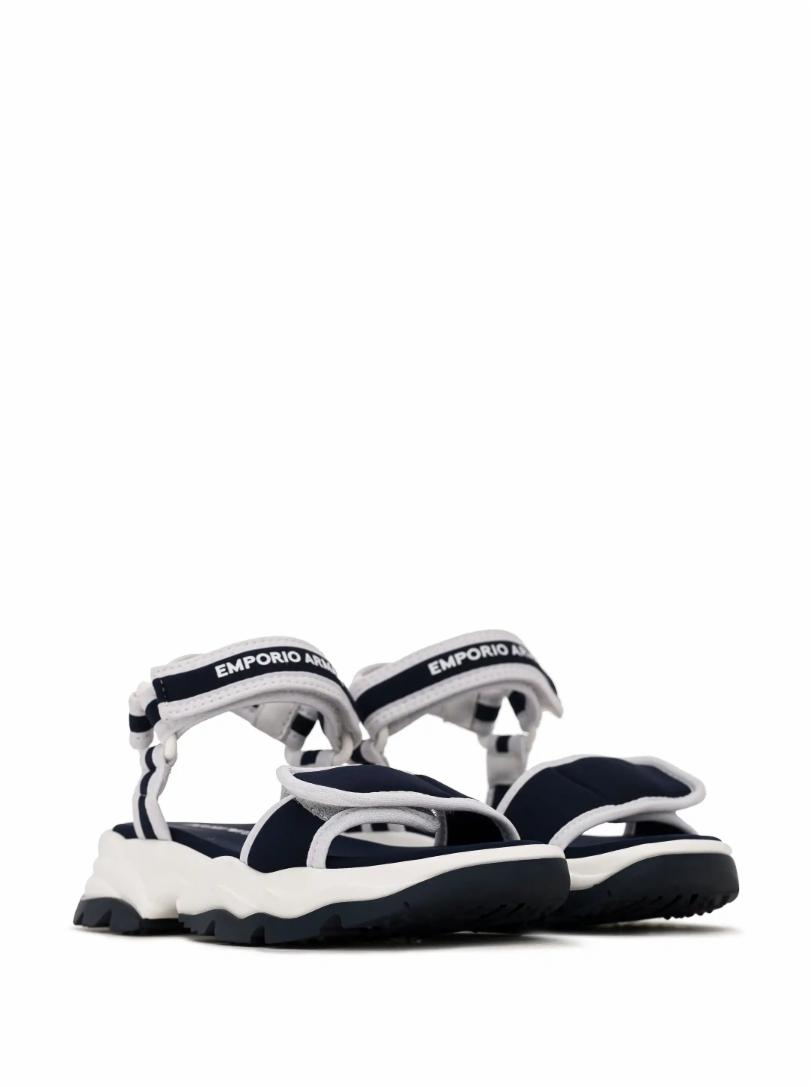 EMPORIO ARMANI kids Logo sandals buy for 217900 KZT in the