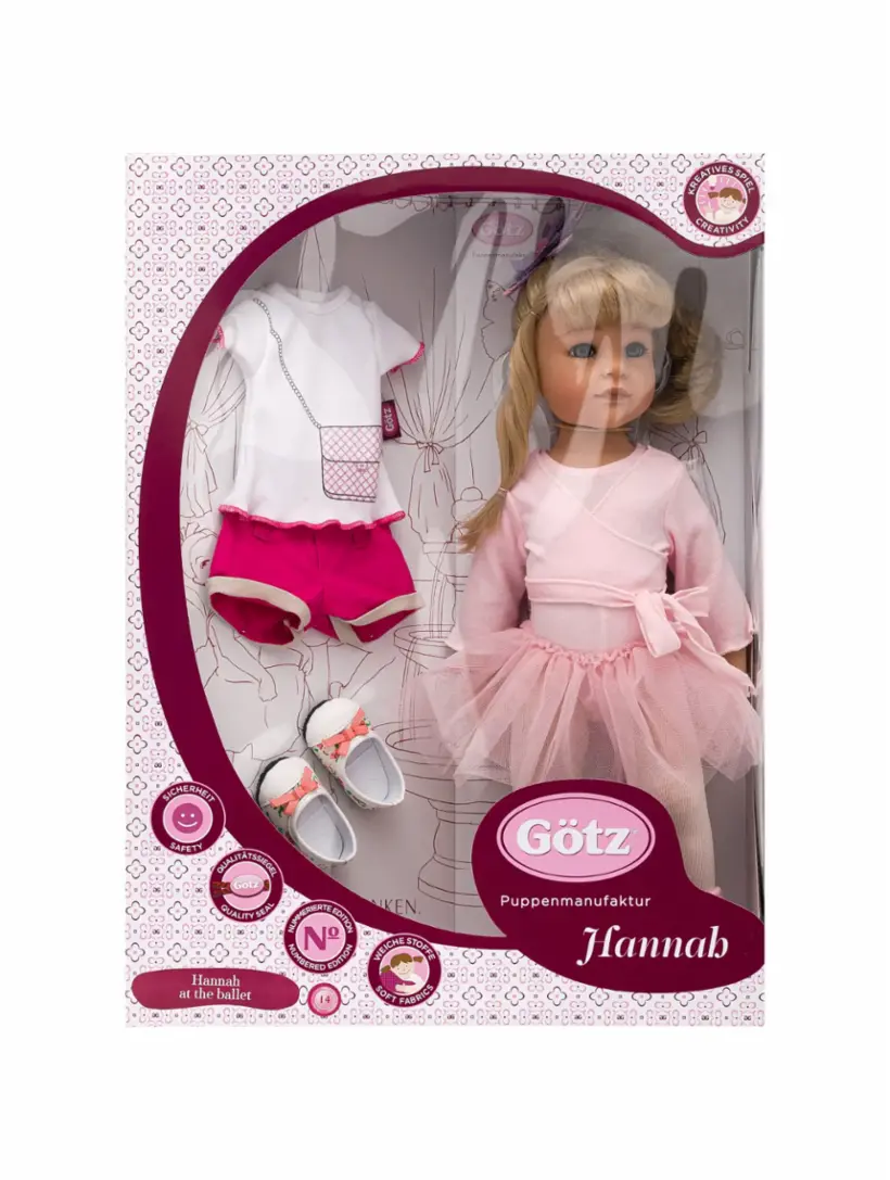 Toys kids Hanna the ballerina doll buy for 127275 KZT in the official Viled online store art. 1359067.MLT U 241